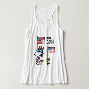 Erdnüsse   Snoopy & Woodstock Tank Top