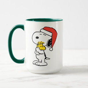 Erdnüsse   Snoopy & Woodstock Tasse