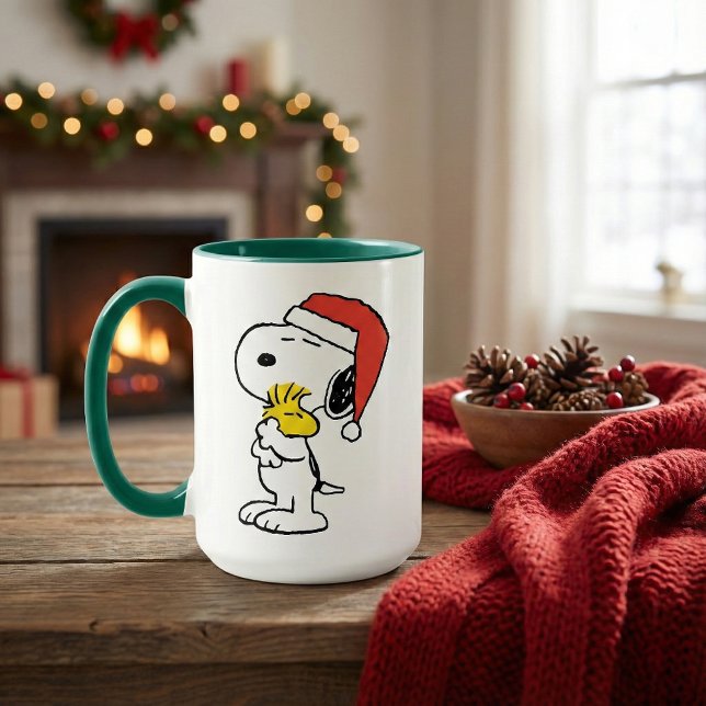 Erdnüsse | Snoopy & Woodstock Tasse (Von Creator hochgeladen)