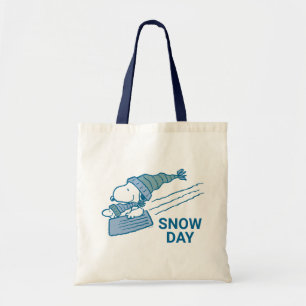 Erdnüsse   Snoopy & Woodstock Tragetasche