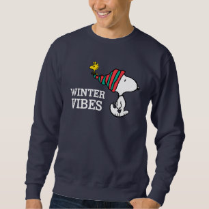 Erdnüsse   Snoopy & Woodstock Warme Wünsche Sweatshirt