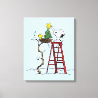 Erdnüsse | Snoopy & Woodstock Weihnachtsbaum