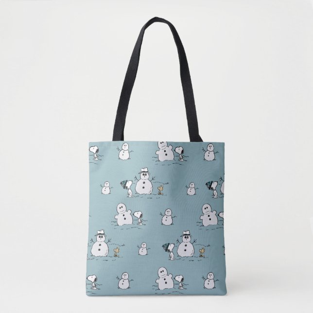 Erdnüsse | Snoopy & Woodstock Winter Break Pattern (Vorderseite)