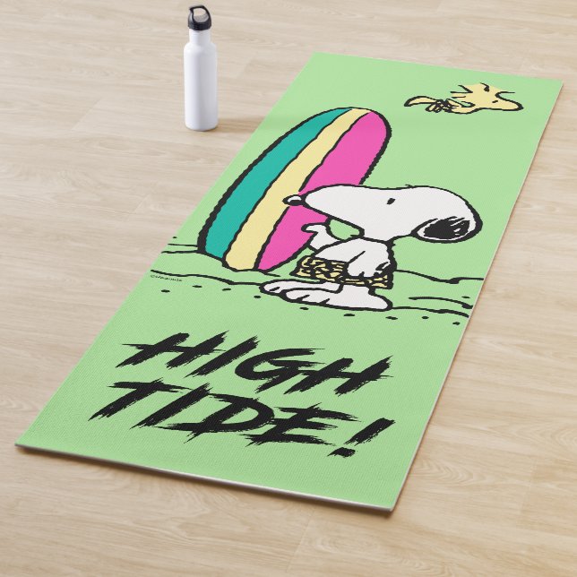 Erdnüsse | Snoopy & Woodstock Yogamatte (Beispiel)
