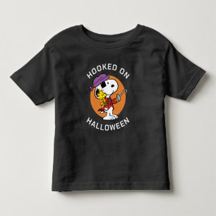 Erdnüsse   Snoopy & Woodstock zu Halloween Kleinkind T-shirt