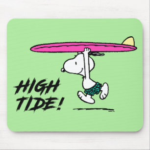 Erdnüsse   Snoopy zum Surfen Mousepad
