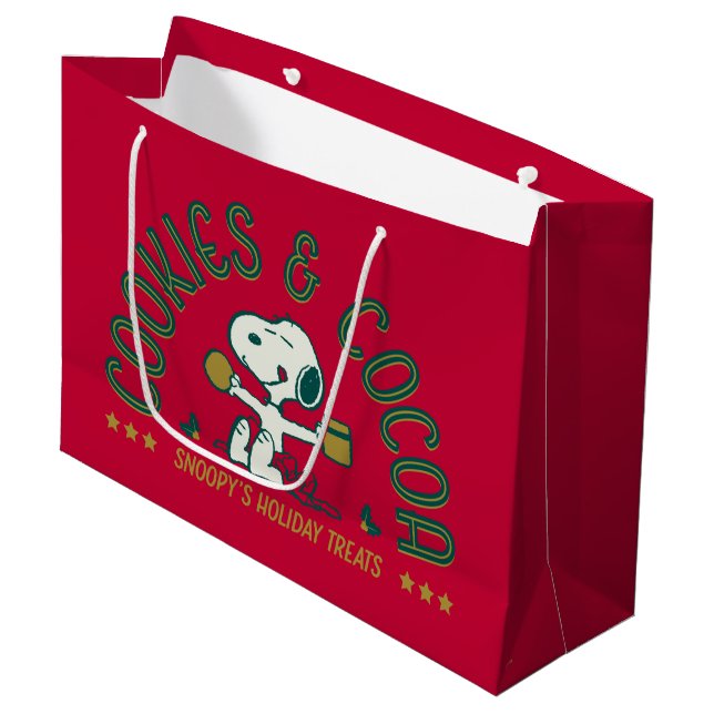 Erdnüsse | Snoopy's Cookies & Kakao Große Geschenktüte