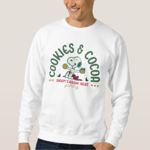 Erdnüsse   Snoopy's Cookies & Kakao Sweatshirt