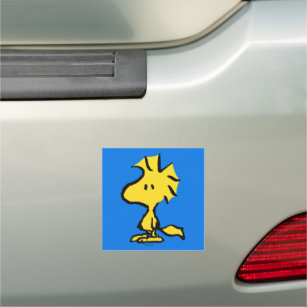 Erdnüsse   Snoopy's Friend Woodstock Auto Magnet