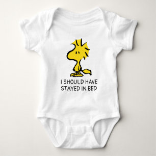 Erdnüsse   Snoopy's Friend Woodstock Baby Strampler