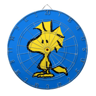 Erdnüsse | Snoopy's Friend Woodstock Dartscheibe