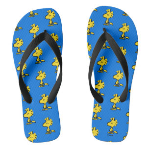 Erdnüsse   Snoopy's Friend Woodstock Flip Flops