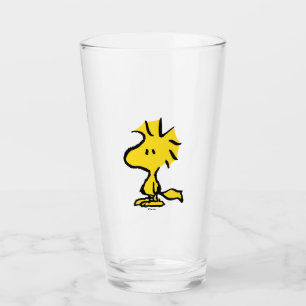 Erdnüsse   Snoopy's Friend Woodstock Glas