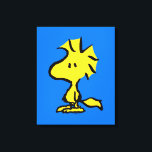 Erdnüsse | Snoopy's Friend Woodstock Leinwanddruck<br><div class="desc">Snoopys bester Freund und Sidekick wird in diesem niedlichen Peanuts Design vorgestellt. Personalisieren Sie das,  indem Sie Ihren Namen hinzufügen!</div>