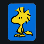Erdnüsse | Snoopy's Friend Woodstock Magnet<br><div class="desc">Snoopys bester Freund und Sidekick wird in diesem niedlichen Peanuts Design vorgestellt.</div>