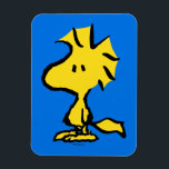 Erdnüsse | Snoopy's Friend Woodstock Magnet<br><div class="desc">Snoopys bester Freund und Sidekick wird in diesem niedlichen Peanuts Design vorgestellt.</div>