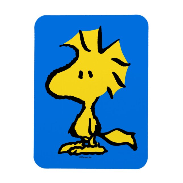Erdnüsse | Snoopy's Friend Woodstock Magnet (Vertikal)