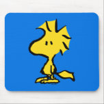 Erdnüsse | Snoopy's Friend Woodstock Mousepad<br><div class="desc">Snoopys bester Freund und Sidekick wird in diesem niedlichen Peanuts Design vorgestellt.</div>