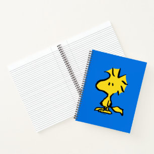Erdnüsse   Snoopy's Friend Woodstock Notizbuch
