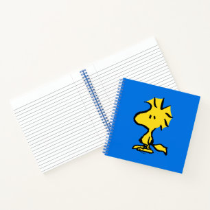 Erdnüsse   Snoopy's Friend Woodstock Notizbuch