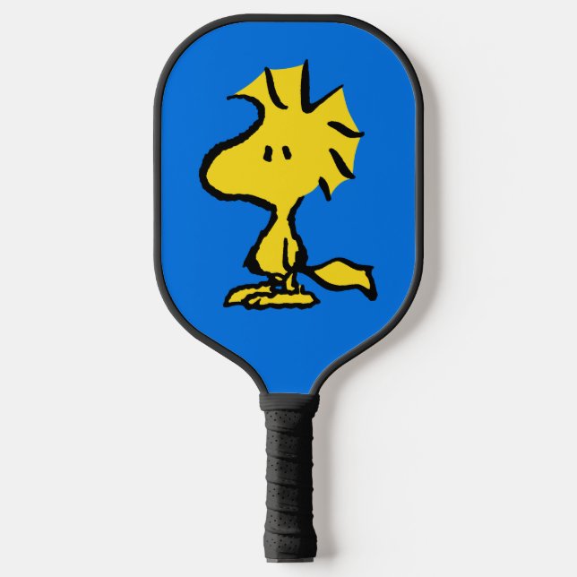 Erdnüsse | Snoopy's Friend Woodstock Pickleball Schläger (Vorderseite)