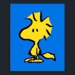 Erdnüsse | Snoopy's Friend Woodstock Poster<br><div class="desc">Snoopys bester Freund und Sidekick wird in diesem niedlichen Peanuts Design vorgestellt. Personalisieren Sie das, indem Sie Ihren Namen hinzufügen!</div>