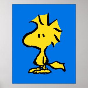 Erdnüsse   Snoopy's Friend Woodstock Poster