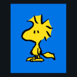 Erdnüsse | Snoopy's Friend Woodstock Poster<br><div class="desc">Snoopys bester Freund und Sidekick wird in diesem niedlichen Peanuts Design vorgestellt.</div>