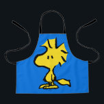 Erdnüsse | Snoopy's Friend Woodstock Schürze<br><div class="desc">Snoopys bester Freund und Sidekick wird in diesem niedlichen Peanuts Design vorgestellt.</div>
