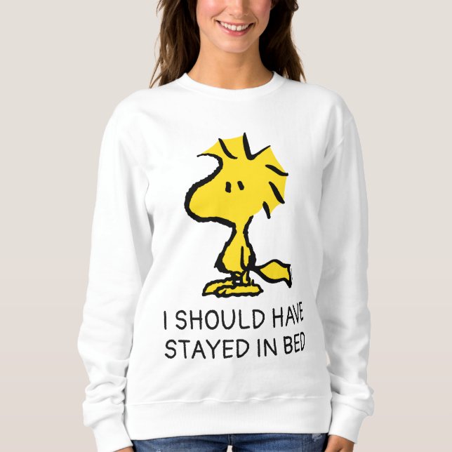 Erdnüsse | Snoopy's Friend Woodstock Sweatshirt (Vorderseite)