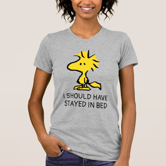 Erdnüsse | Snoopy's Friend Woodstock T-Shirt (Vorderseite)