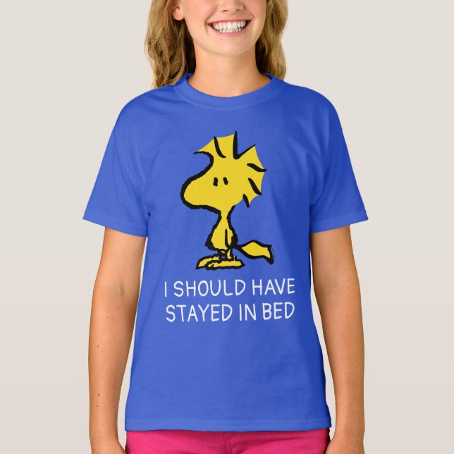 Erdnüsse | Snoopy's Friend Woodstock T-Shirt (Vorderseite)