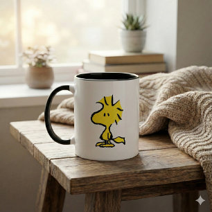 Erdnüsse   Snoopy's Friend Woodstock Tasse