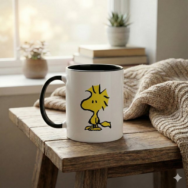 Erdnüsse | Snoopy's Friend Woodstock Tasse (Von Creator hochgeladen)