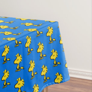 Erdnüsse Snoopy's Friend Woodstock Tischdecke