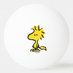 Erdnüsse Snoopy's Friend Woodstock Tischtennisball