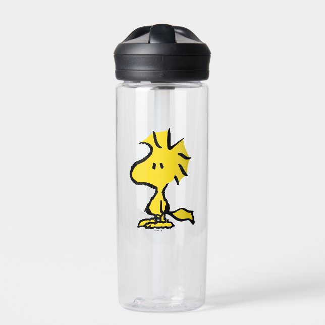 Erdnüsse | Snoopy's Friend Woodstock Trinkflasche (Vorderseite)