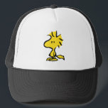 Erdnüsse | Snoopy's Friend Woodstock Truckerkappe<br><div class="desc">Snoopys bester Freund und Sidekick wird in diesem niedlichen Peanuts Design vorgestellt.</div>
