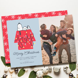 Erdnüsse | Snoopy's Holiday Dreamer Feiertagskarte