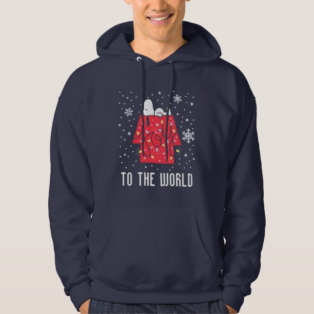 Erdnüsse | Snoopy's Holiday Dreamer Hoodie (Vorderseite)