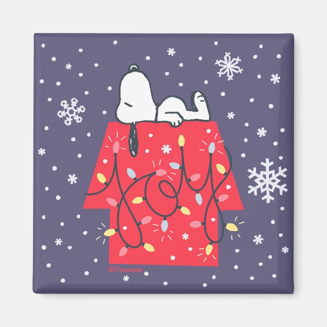 Erdnüsse | Snoopy's Holiday Dreamer Magnet (Vorne)