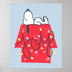 Erdnüsse   Snoopy's Holiday Dreamer Poster