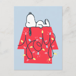 Erdnüsse | Snoopy's Holiday Dreamer Postkarte