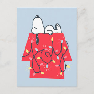 Erdnüsse   Snoopy's Holiday Dreamer Postkarte