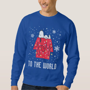 Erdnüsse   Snoopy's Holiday Dreamer Sweatshirt