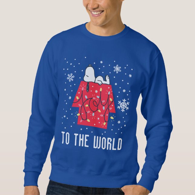 Erdnüsse | Snoopy's Holiday Dreamer Sweatshirt (Vorderseite)