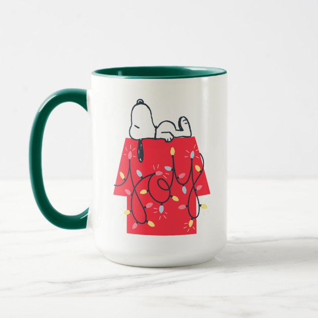 Erdnüsse | Snoopy's Holiday Dreamer Tasse (Links)