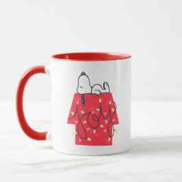 Erdnüsse | Snoopy's Holiday Dreamer Tasse