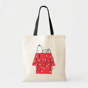 Erdnüsse Snoopy's Holiday Dreamer Tragetasche