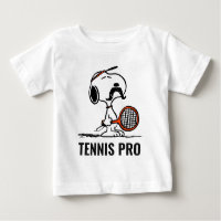 Erdnüsse | Snoopy's Mustache Playing Tennis